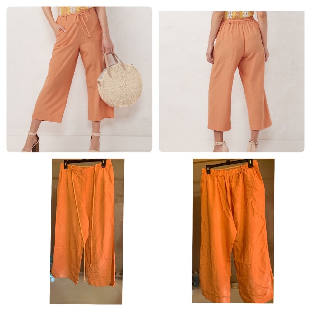 LC Wide Leg Capri